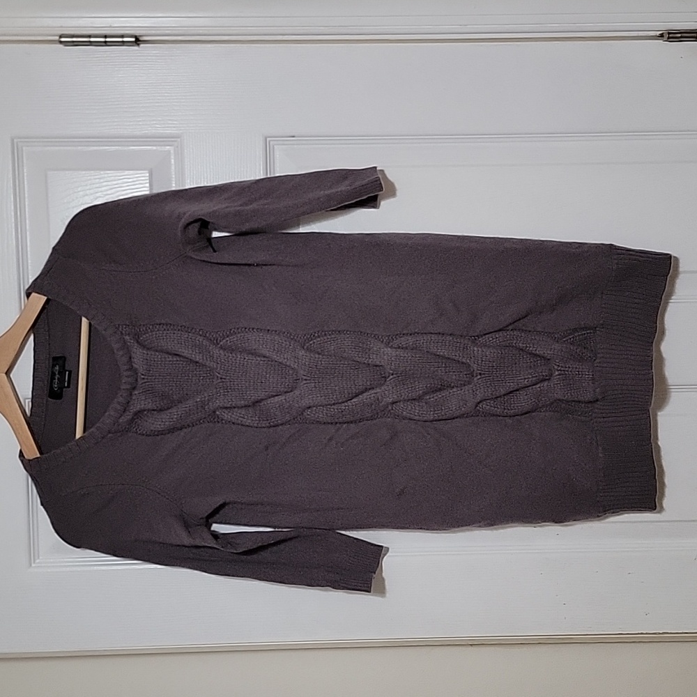 Christopher Fischer cashmere‎ dress 3/4 sleeve S